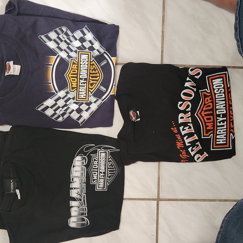 harley Davidson shit